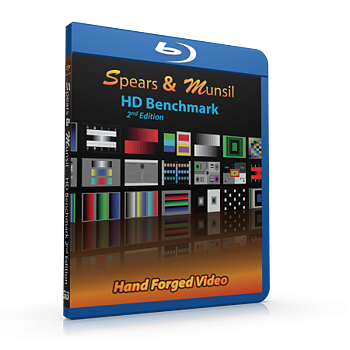 Spears & Munsil HD Benchmark 3D Disc 2nd Edition
