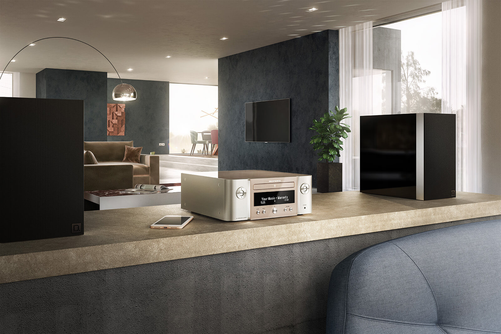 Marantz M-CR 612 - 4