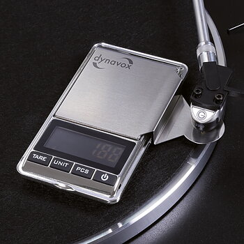 Dynavox TW-4 nålvåg