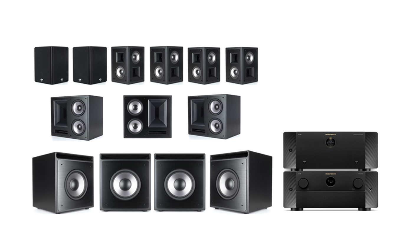 Sound & Living High End Deluxe Hembio 3