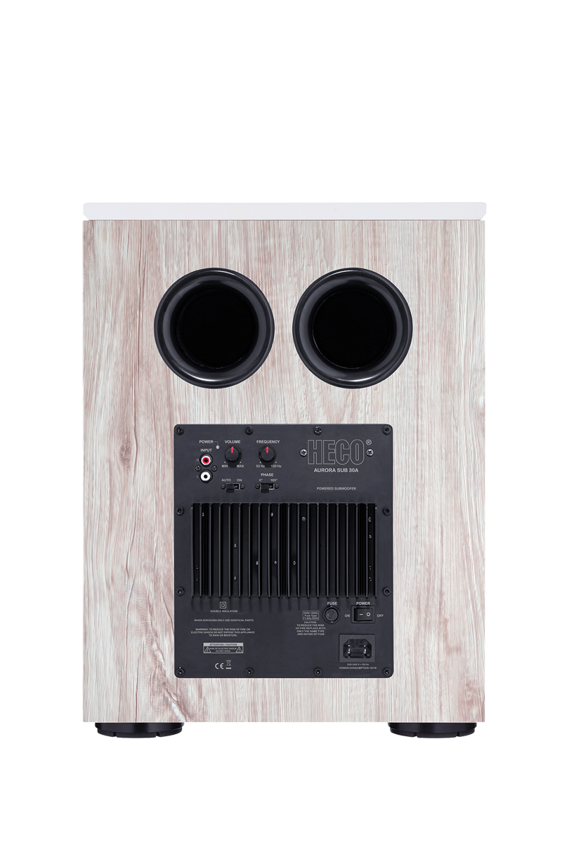 Heco Aurora Sub 30A - 4