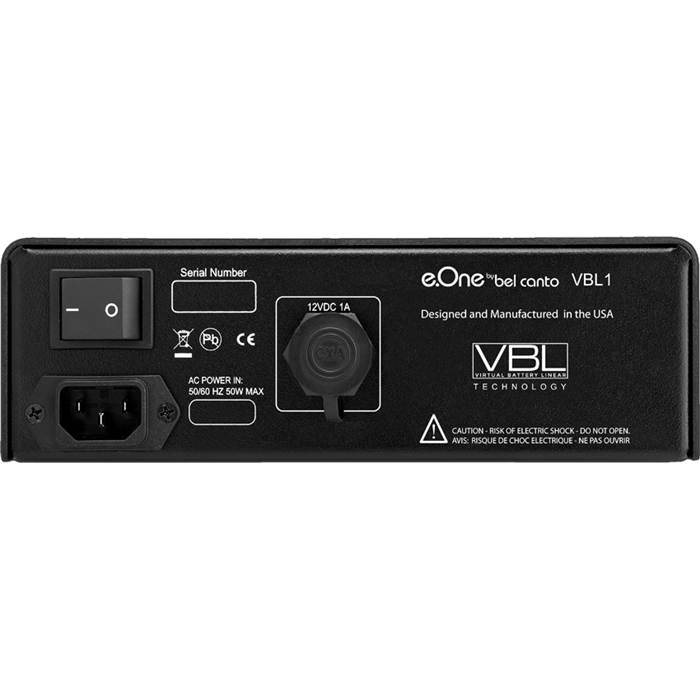 Bel Canto e.ONE DAC 3.7 - 4