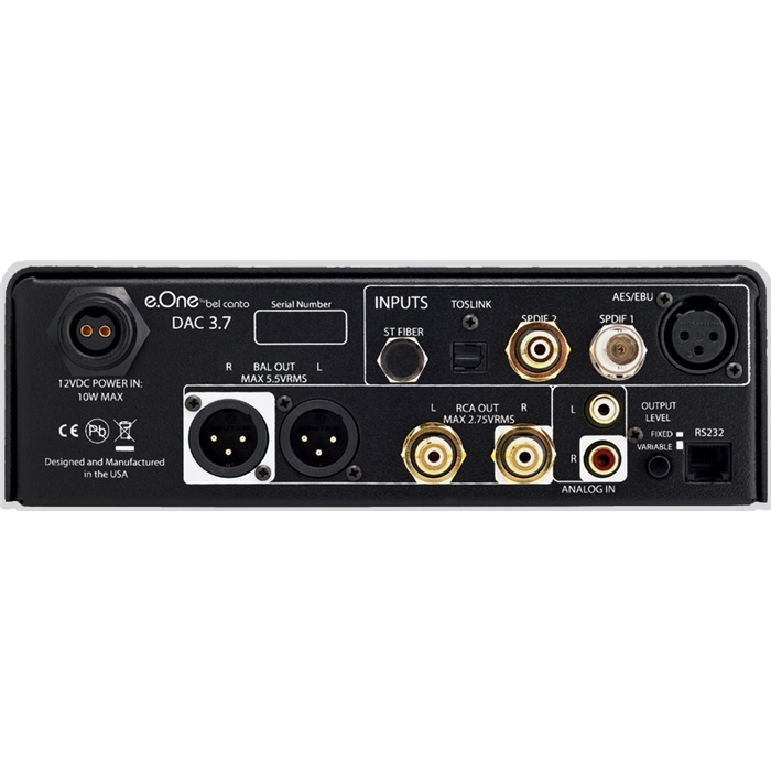 Bel Canto e.ONE DAC 3.7 - 3
