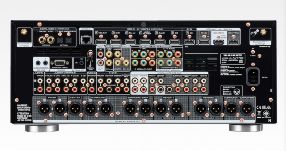 Marantz AV7706 - 2