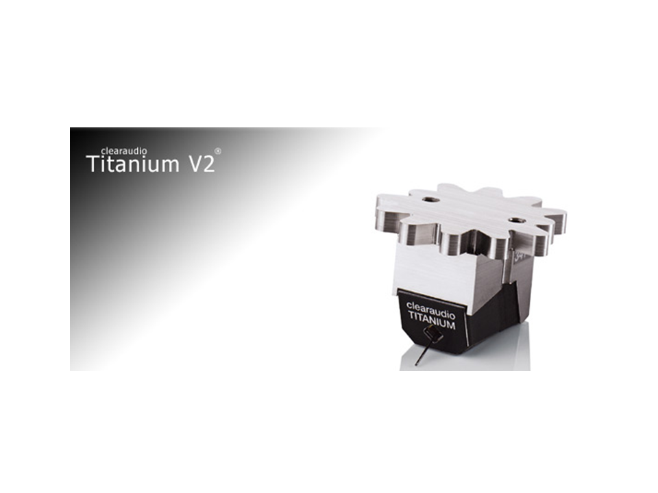 Clearaudio Titanium V2 MC