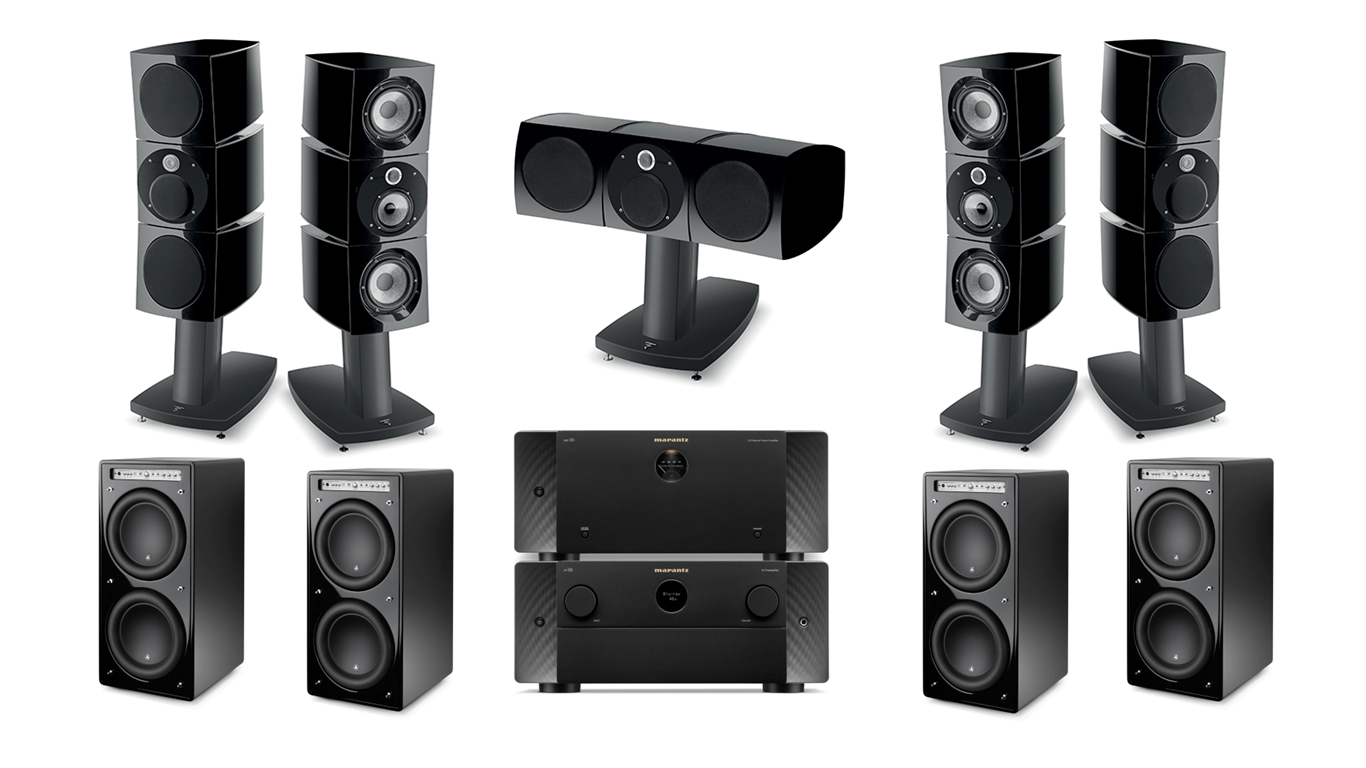 Sound & Living High End Deluxe Hembio 8