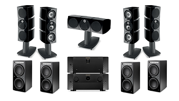 Sound & Living High End Deluxe Hembio 8