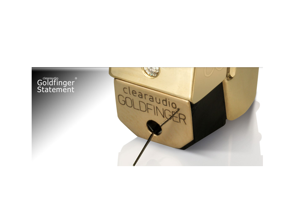 Clearaudio Goldfinger Statement MC - 2