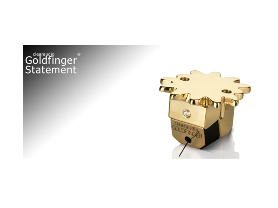 Clearaudio Goldfinger Statement MC