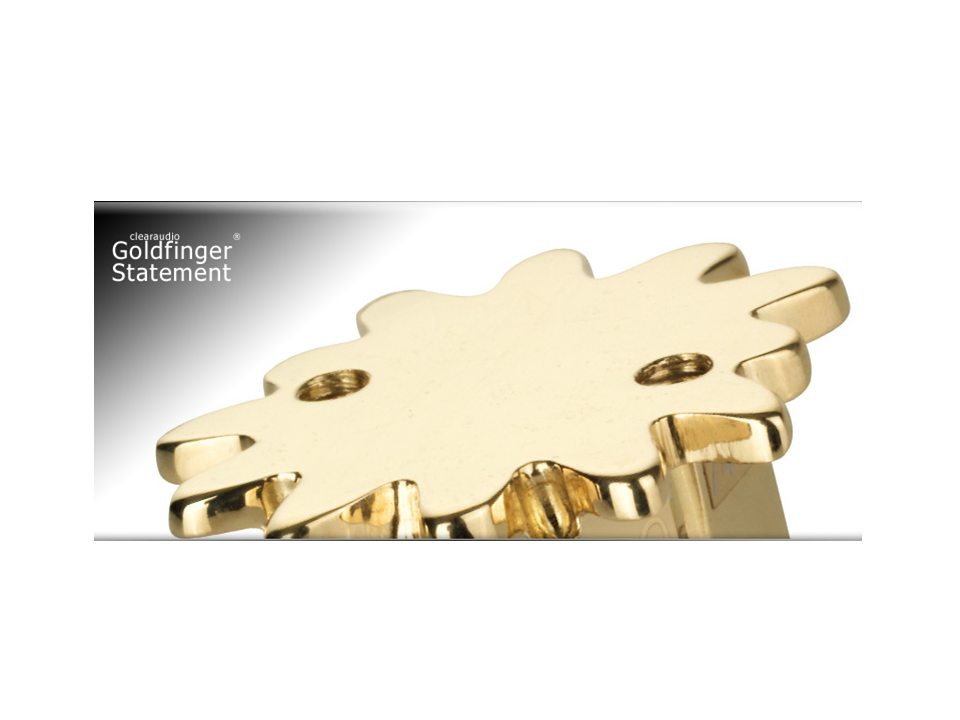 Clearaudio Goldfinger Statement MC - 4
