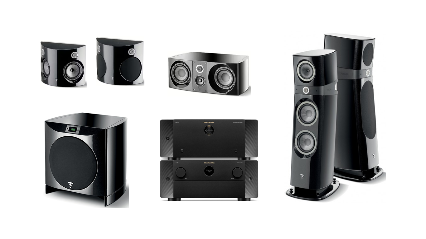 Sound & Living High End Deluxe Hembio 4