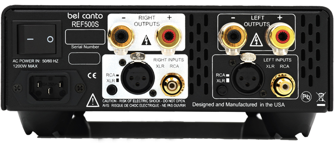 Bel Canto e.One REF500S - 3