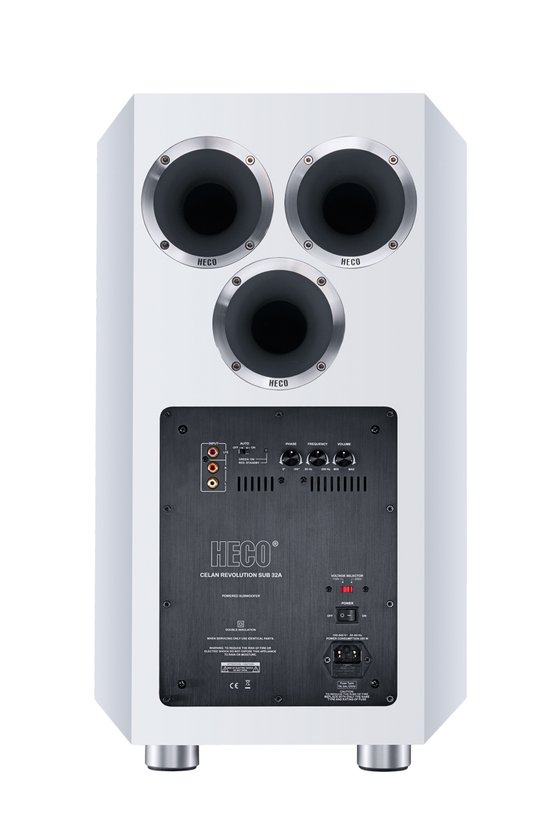 Heco Celan Revolution Sub 32A - 9