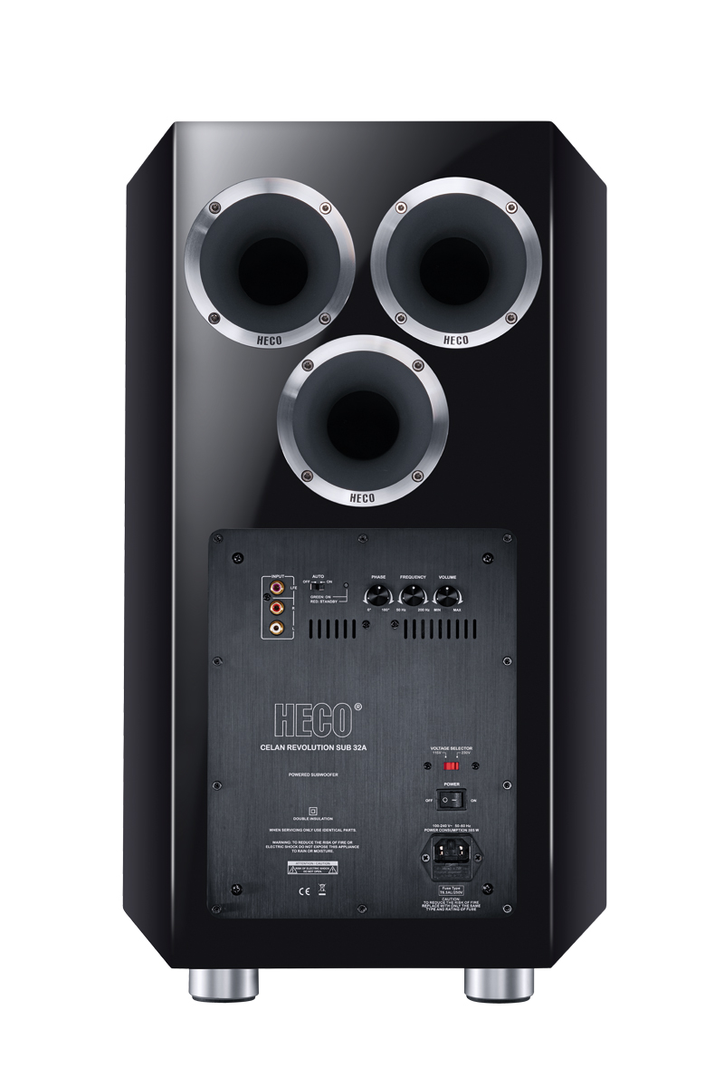 Heco Celan Revolution Sub 32A - 6