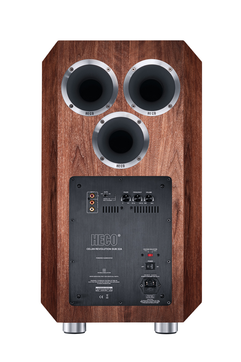 Heco Celan Revolution Sub 32A - 3