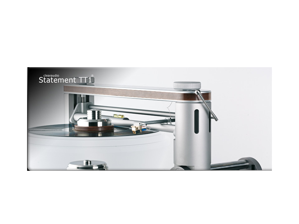 Clearaudio Statement TT1 - 9