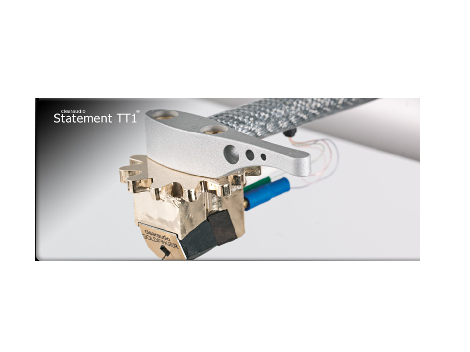 Clearaudio Statement TT1 - 8