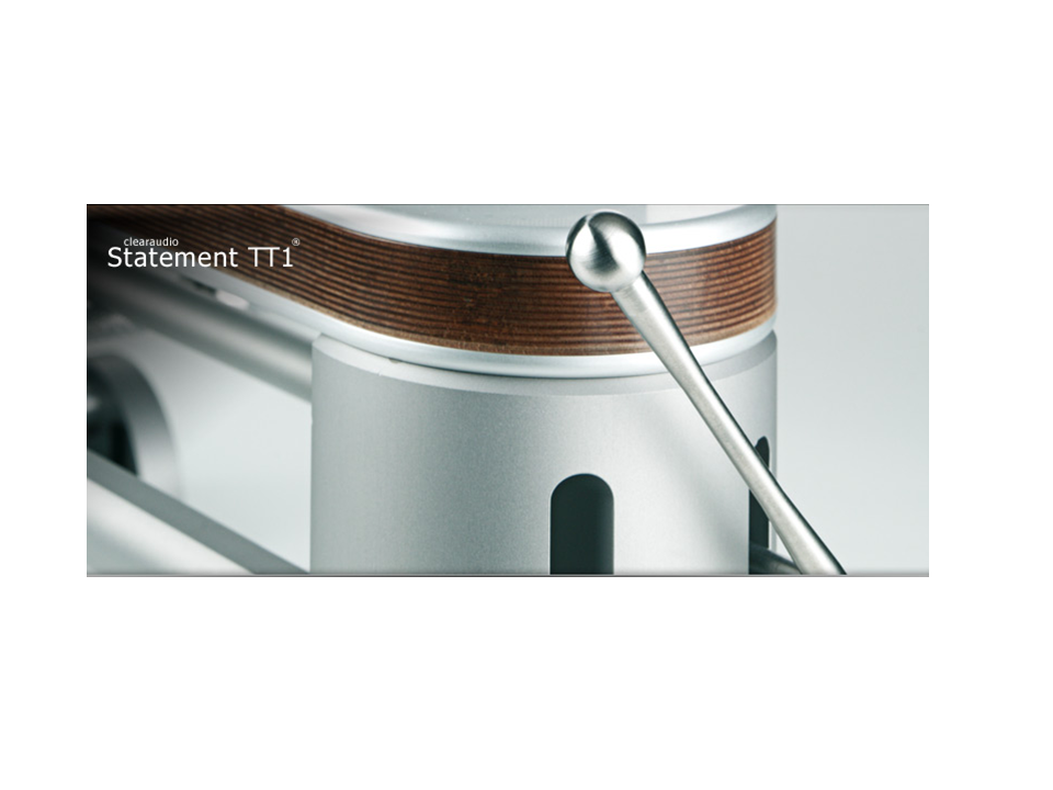 Clearaudio Statement TT1 - 6