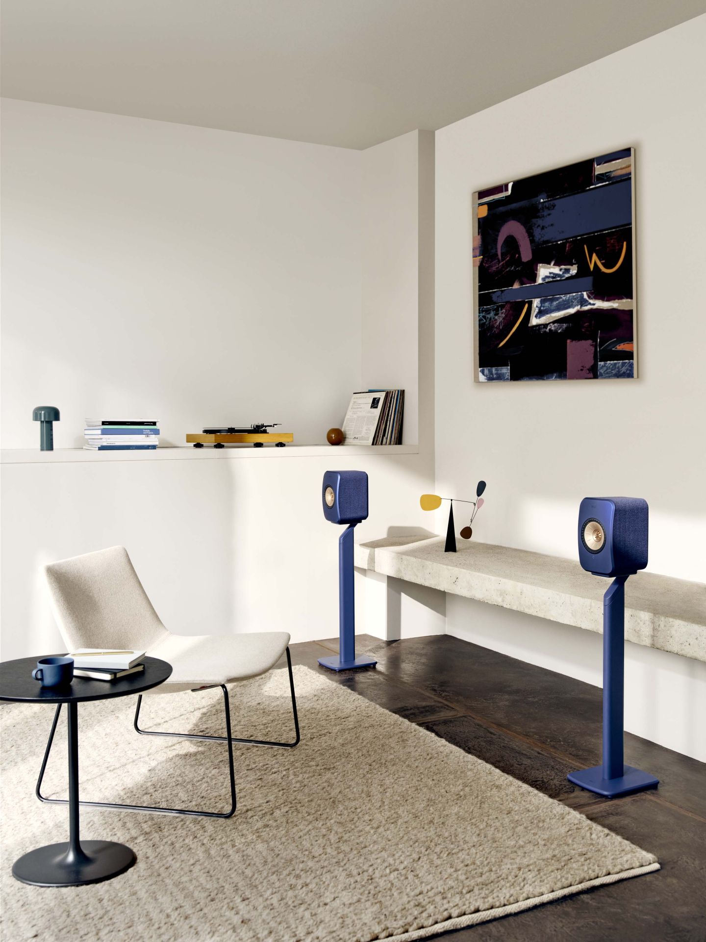 KEF LSX S1 floorstand  - 2
