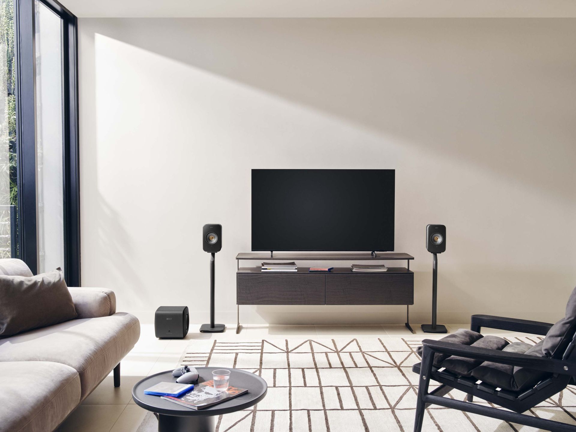 KEF LSX S1 floorstand  - 6