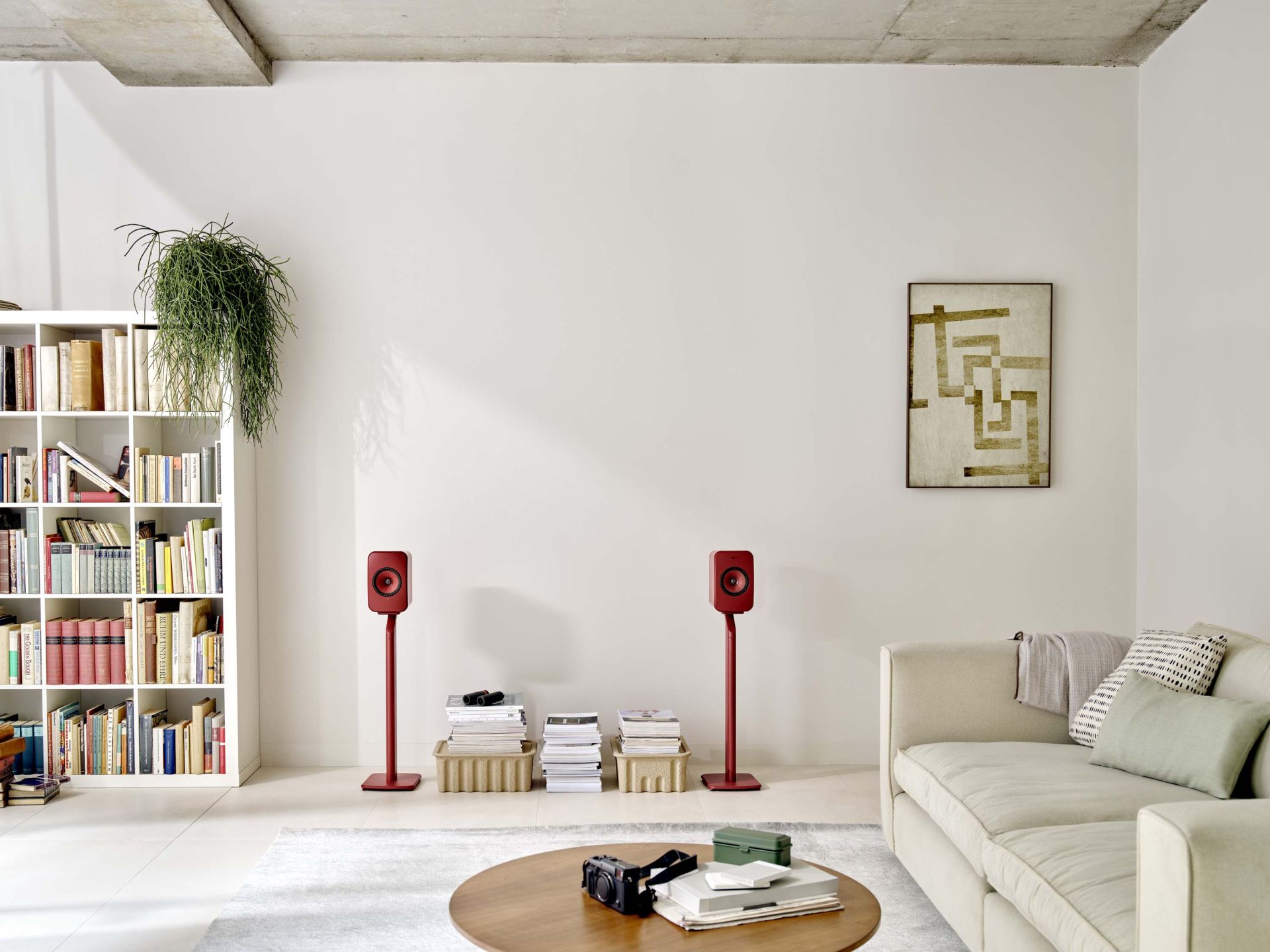 KEF LSX S1 floorstand  - 10