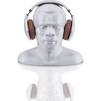 Headphone stand: In Silence