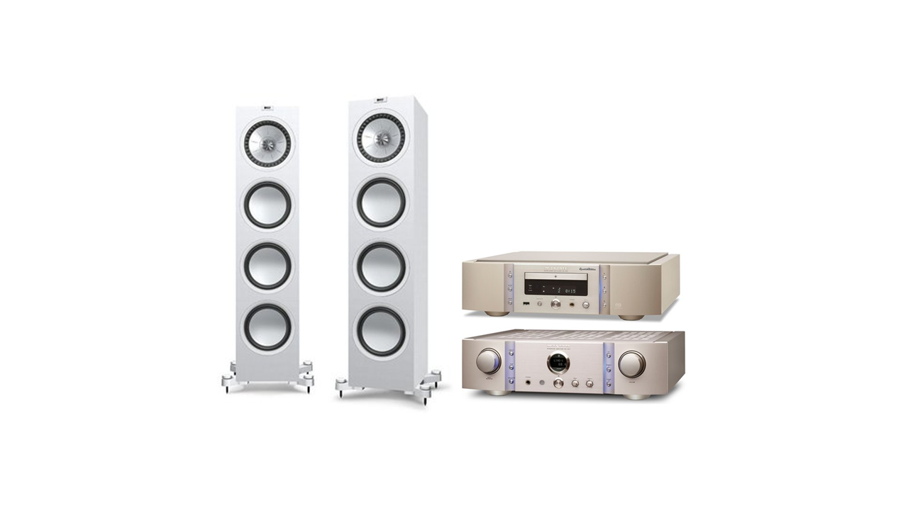 Hifi - Stereo paket