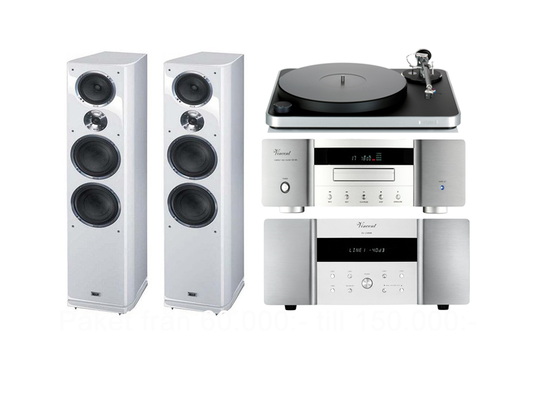 Hi-Fi-paket C. Från 50000:- till 150.000:-