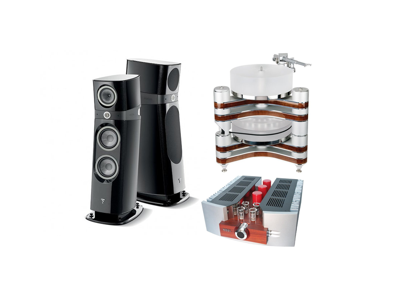 Hi-Fi-paket D. Från 150000:-  till.......