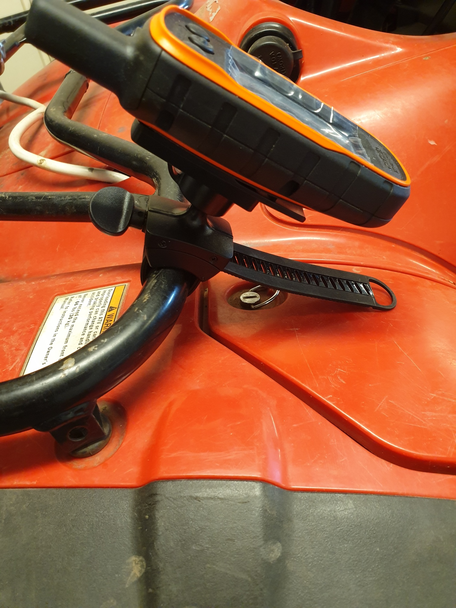 Atv / Snöskoter/ Cykel hållare för Garmin