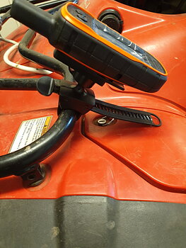 Atv / Snöskoter/ Cykel hållare för Garmin