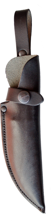 EKA Swingblade Knivslida i läder.