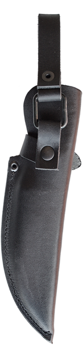 EKA Swingblade Knivslida i läder. - 2