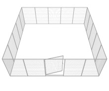 Hundgård Robust 17+1st. 29m2 