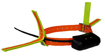 Reflexflärp för GPS-halsband 2-pack