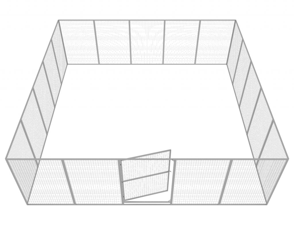 Hundgård Robust 19+1st 36m2 