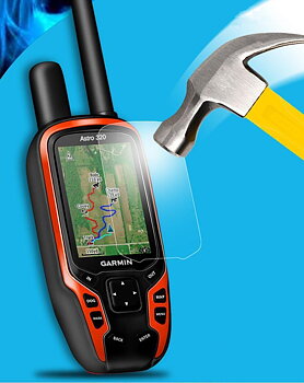 GARMIN ASTRO 320 Alpha 50 Displayskydd.