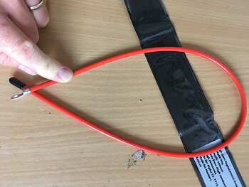 Räckvidds Antenn till  halsband T20, T5, Dc50, 40, 30