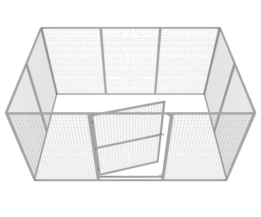 Hundgård Robust  9+1st  8,6m2 Small. 