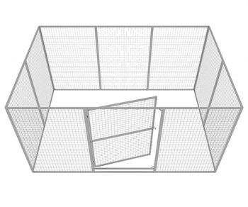 Hundgård Robust  9+1st  8,6m2 Small. 