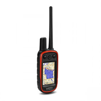 Garmin Alpha 100 handenhet. Slut