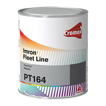 Cromax Billack Imron Elite Solid/Acryl 1L eller mer