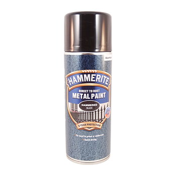 Hammerite Hammarlack  Svart Spray 400ml