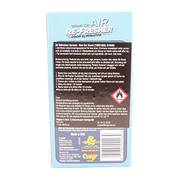 Meguiars G16402 Air Re-Fresher New Car