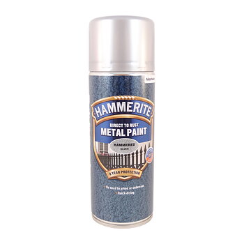 Hammerite Hammarlack  Silver Spray 400ml