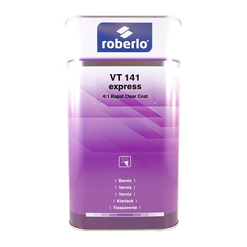 Roberlo VT141 Express Klarlack 3,78L