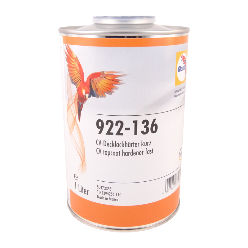 Glasurit Härdare 922-136 VOC 0.5L