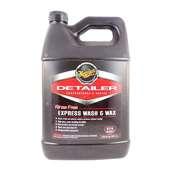 Meguiars D115 Rinse Free Express Wash & Wax 3,8L
