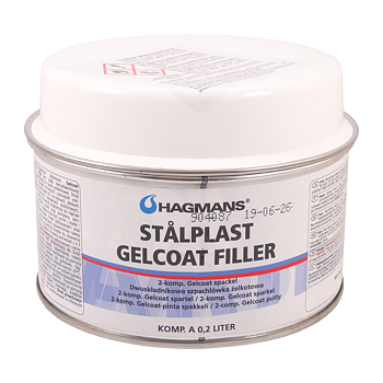 Hagmans Gelcoat Filler 0,20 L