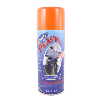 Plasti Paint Standard Orange  400ml